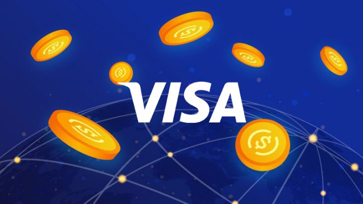 Visa：米ドルステーブルコイン「USDC」による決済機能導入へ