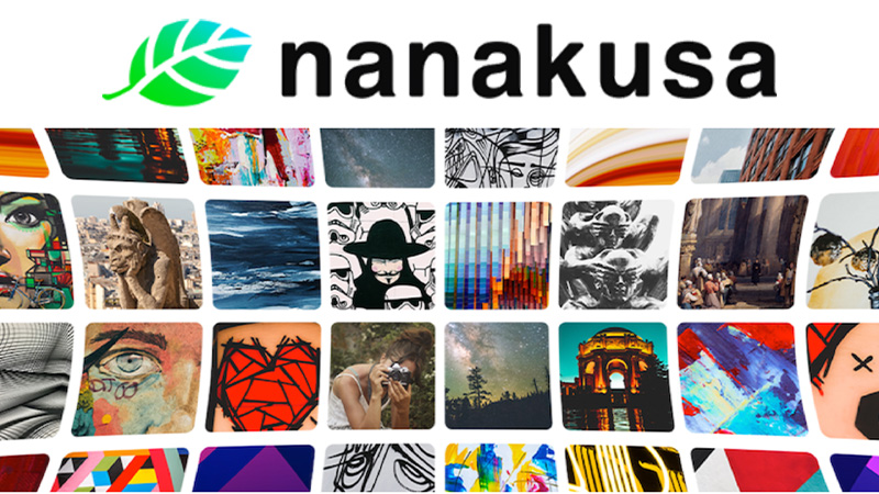 NFTマーケットプレイス「nanakusa」公認クリプトアーティストの審査受付を開始