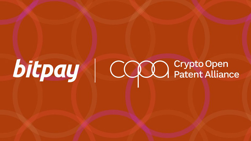 BitPay（ビットペイ）仮想通貨特許関連の非営利団体「COPA」に参加