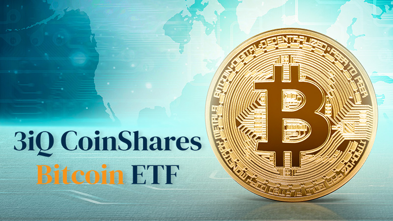 カナダ・トロント証券取引所に「新たなビットコインETF」3iQ Coinshares Bitcoin ETF