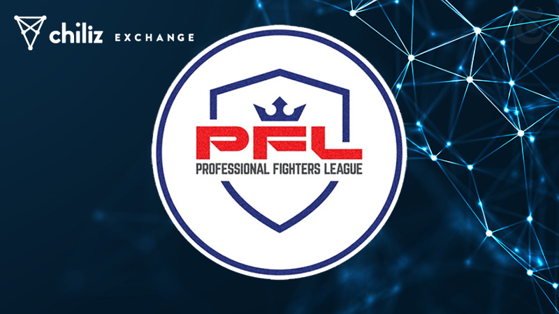 【Chiliz Exchange】総合格闘技団体「PFL」の公式ファントークン本日取引開始