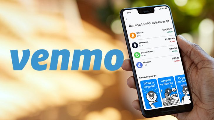 送金アプリVenmo：暗号資産4銘柄の取引機能「Crypto on Venmo」提供開始
