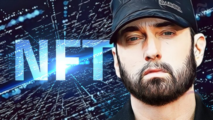 Eminem（エミネム）のNFT作品「Nifty Gateway」で販売開始