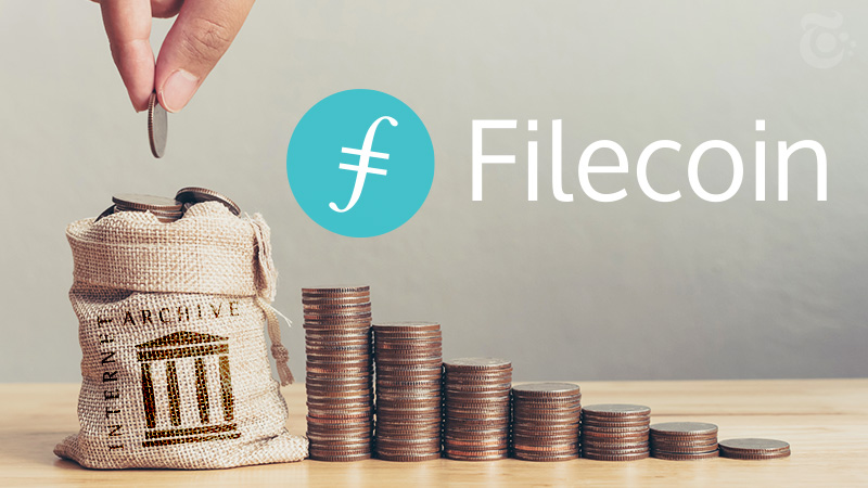ファイルコイン財団：インターネットアーカイブに「10億円相当のFIL」を寄付