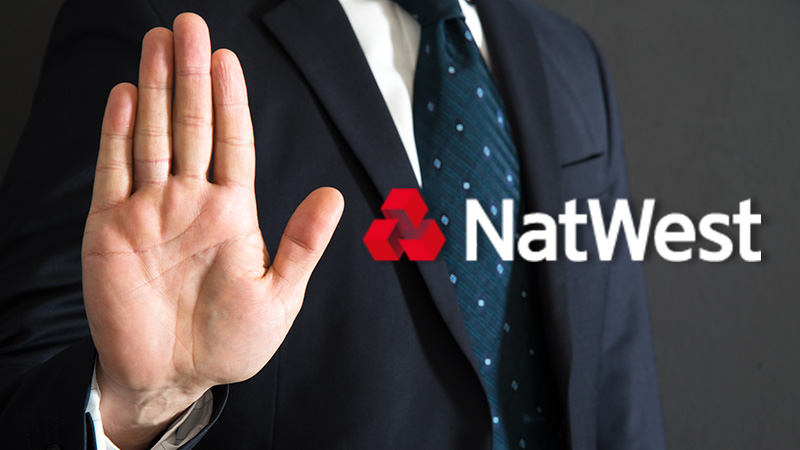 英NatWest銀行：暗号資産受け入れ企業へのサービス提供「拒否」する可能性