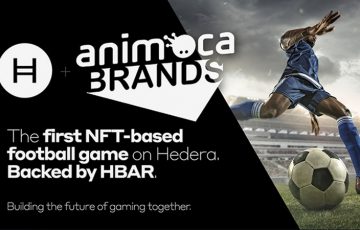 Animoca Brands × Hedera Hashgraph「NFT活用したサッカーゲーム」開発へ