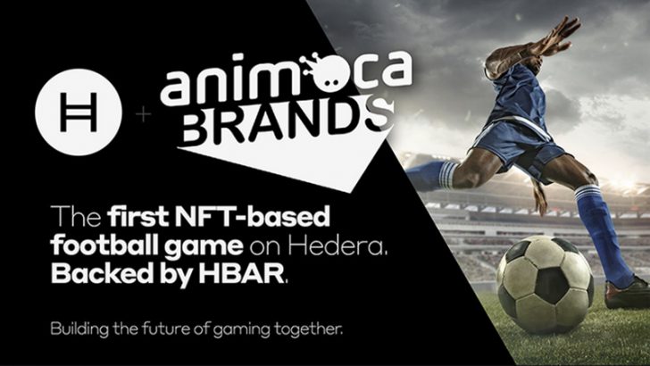Animoca Brands × Hedera Hashgraph「NFT活用したサッカーゲーム」開発へ