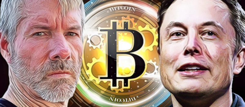 Bitcoin-BTC-MichaelSaylor-ElonMusk