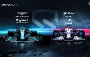 Chiliz＆Socios：初の「F1チーム公式ファントークン発行」が決定｜2チームと提携
