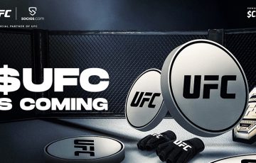 【Chiliz&Socios】総合格闘技団体「UFC」の公式ファントークン6月発売へ