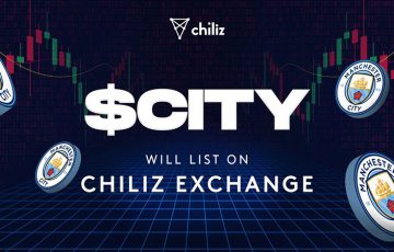 Chiliz Exchange：マンチェスター・シティFCの「$CITYトークン」本日取引開始