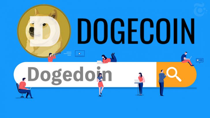 ドージコイン（DOGE）Google検索数で「ビットコイン」上回る【歴史上初】