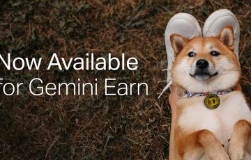 Gemini Earn「ドージコイン」追加｜DOGEセービングに年利2.25％の利息を付与