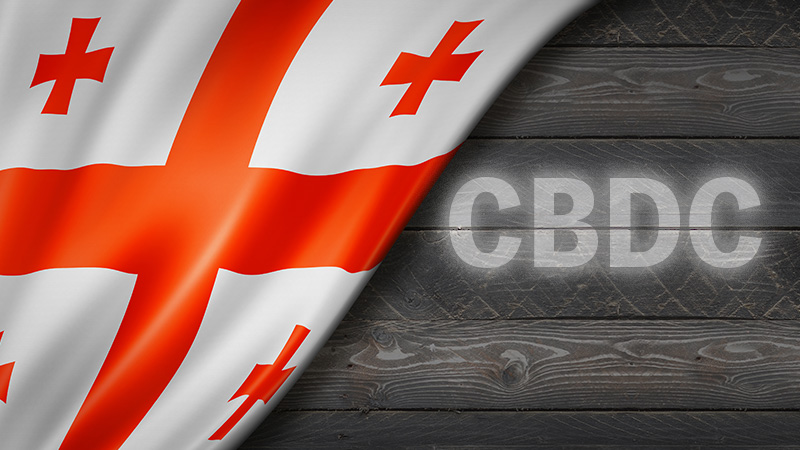 ジョージア中銀：中央銀行デジタル通貨（CBDC）「デジタル・ラリ」の発行を検討