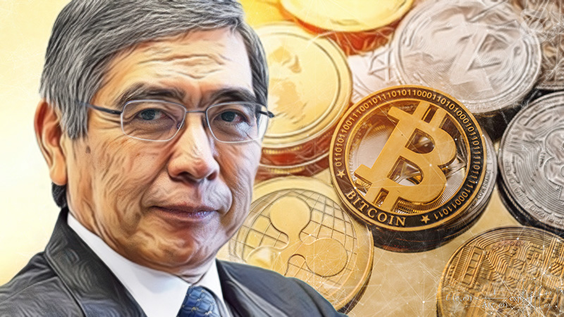 日本銀行の黒田総裁「暗号資産は投機的だが、ステーブルコインは決済手段になり得る」