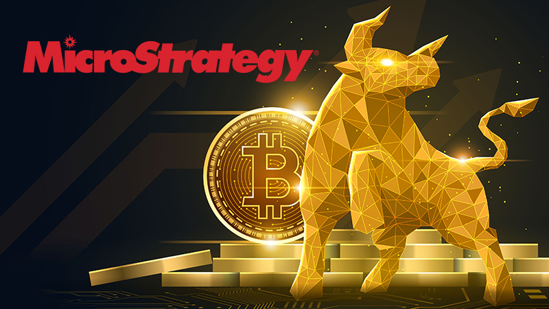 MicroStrategy「ビットコイン10億円相当」を追加購入｜下落後も強気姿勢を維持