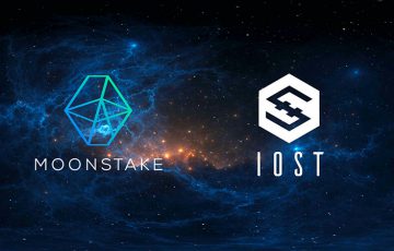 Moonstake「IOST（アイオーエスティー）」と提携｜ステーキングにも対応へ