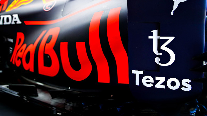テゾス（Tezos/XTZ）F1チーム「Red Bull Racing Honda」と提携｜初のNFT発行へ