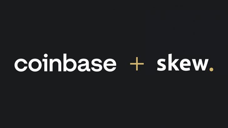 Coinbase：暗号資産データ分析プラットフォーム「skew」を買収