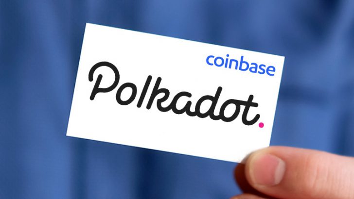Coinbase Pro「ポルカドット（DOT）」取扱いへ｜24時間で14％価格上昇