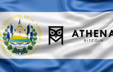 Athena Bitcoin：エルサルバドルに「1,500台のビットコインATM」導入へ