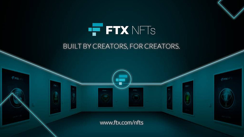 暗号資産取引所FTX「NFTマーケットプレイス」公開｜オリジナルグッズなども出品