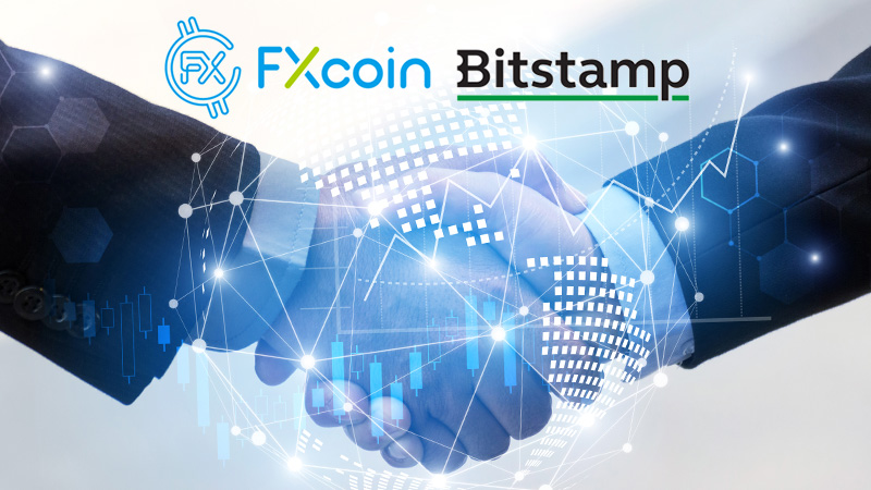 FXcoin：欧州最大級の暗号資産取引所「Bitstamp」とMOU締結