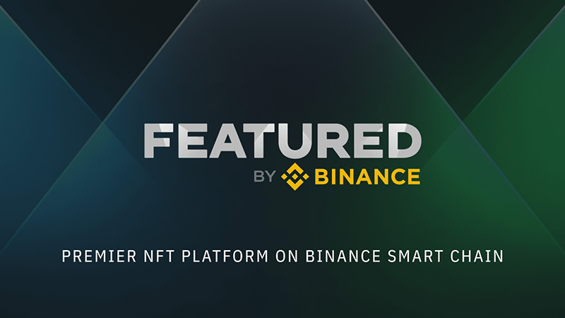 バイナンスが支援するNFTプラットフォーム「Featured by Binance」公開