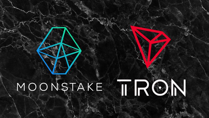 Moonstake「トロン（TRON）」と提携｜TRXのステーキング対応へ