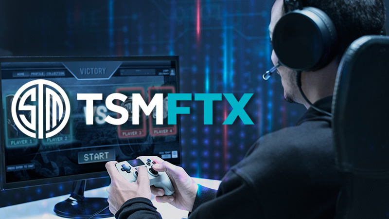 FTX：eスポーツチーム「TSM」とパートナーシップ契約｜チームの命名権を獲得