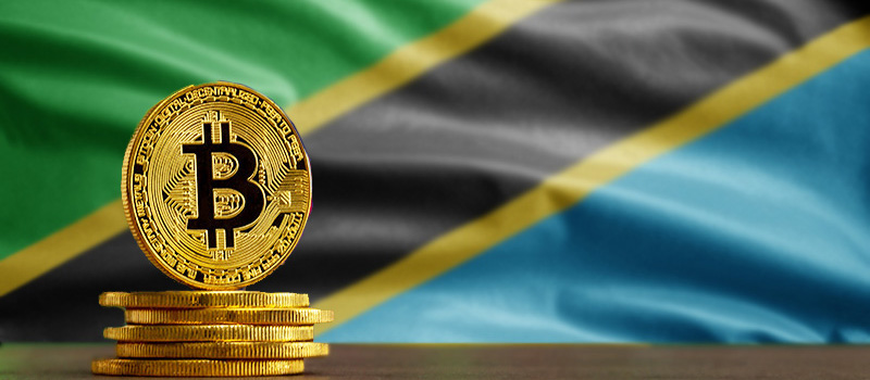 Tanzania-Flag-Bitcoin-BTC