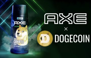 AXE：ドージコイン（DOGE）の数量限定ボディスプレー「DogeCan」を無料配布