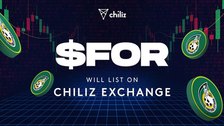 【Chiliz Exchange】Fortuna Sittardの「$FORファントークン」本日取扱い開始