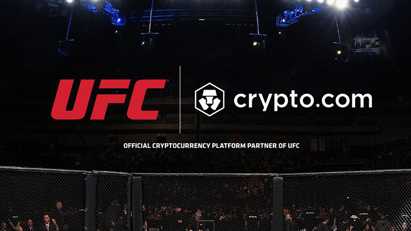 Crypto.com：総合格闘技団体「UFC」とパートナーシップ契約