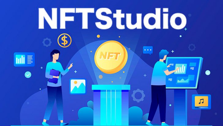 NFT Studio「二次流通機能」を実装｜報酬の一部はクリエイターに還元
