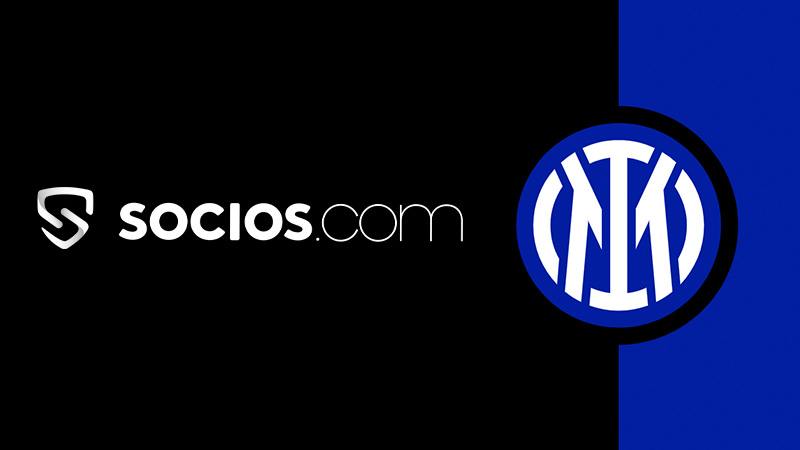 Socios.com：イタリア・プロサッカー「Inter（インテル）」とスポンサー契約か