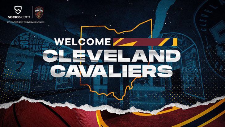 Socios.com：NBAチーム「Cleveland Cavaliers」とパートナーシップ契約