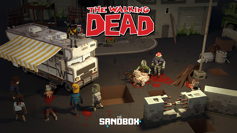 The Sandbox：人気ドラマ「The Walking Dead」のゾンビゲーム提供へ