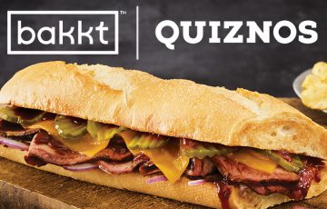 Bakkt：米サンドイッチチェーン「Quiznos」でビットコイン決済試験導入