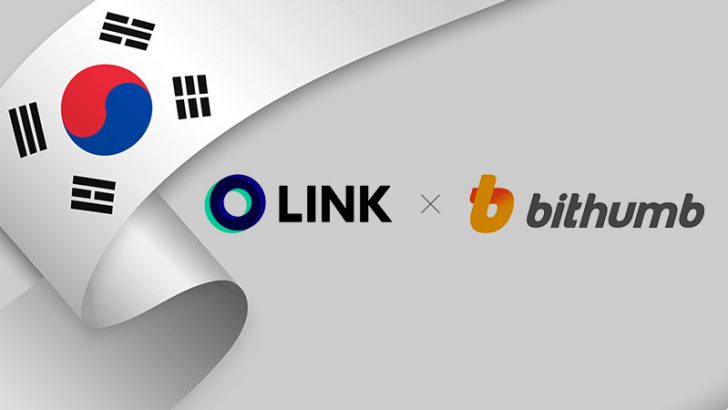 LINEの独自通貨リンク（LINK/LN）韓国の大手取引所「Bithumb」に上場