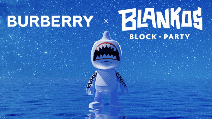 Burberry：ブロックチェーンゲーム「Blankos Block Party」でNFTコレクション発売へ