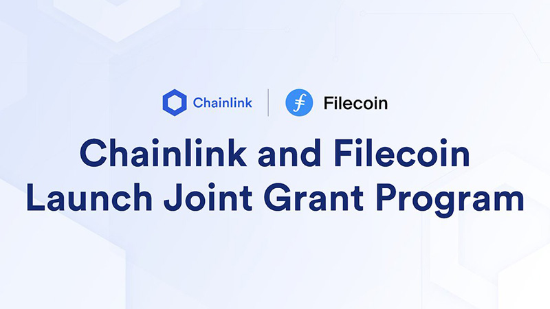 Filecoin×Chainlink「共同助成金プログラム」開始｜技術融合したアプリ開発を促進