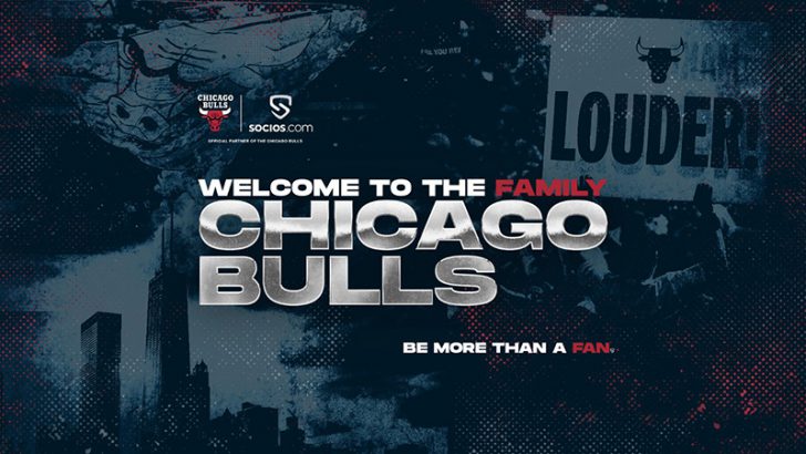 Chiliz&Socios：NBA所属のバスケチーム「Chicago Bulls（シカゴ・ブルズ）」と提携