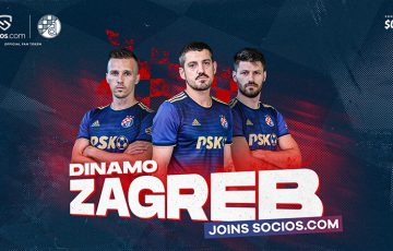 Chiliz&Socios：クロアチアの強豪「Dinamo Zagreb」と提携｜$DZGファントークン発行へ