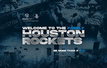 Chiliz&Socios：NBAチーム「Houston Rockets（ヒューストン・ロケッツ）」と提携