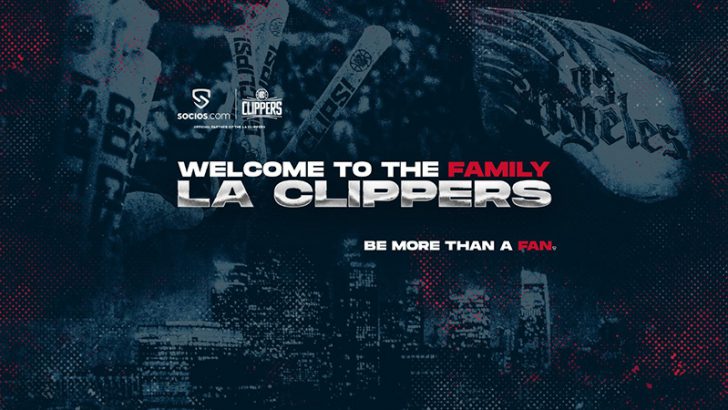Chiliz&Socios：NBA所属チーム「Los Angeles Clippers」と提携