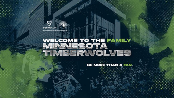 Socios.com「Minnesota Timberwolves＆Lynx」と提携｜初のWNBAパートナーシップ