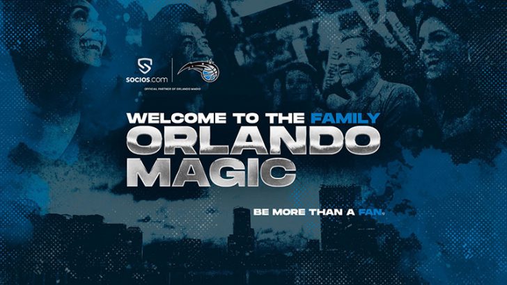 Chiliz＆Socios：NBAチーム「Orlando Magic（オーランド・マジック）」と提携