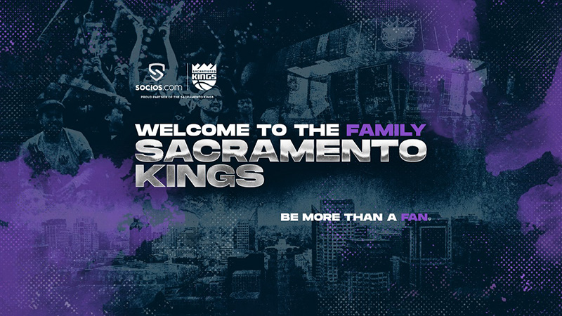 Socios.com：NBA所属チーム「Sacramento Kings」とマーケティング提携