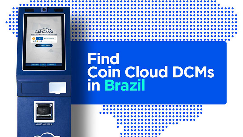 ブラジル最大級のショッピングモールに「仮想通貨ATM」を複数設置：Coin Cloud